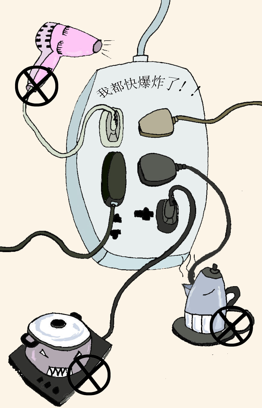 住在嘉庚 居安思危_红色警戒线-厦门大学嘉庚