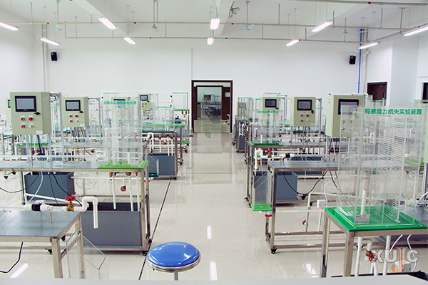 给排水科学与工程实验室投入使用_学校新闻-厦