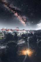 独属于嘉院的星空浪漫