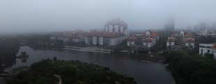 “嘉”雾