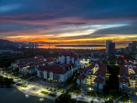 昼夜交接时