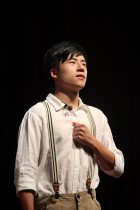 这是一个表演