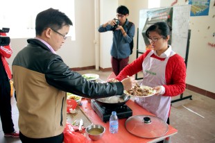 舌尖上的文传