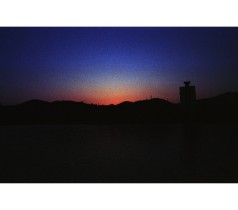 十月·残阳