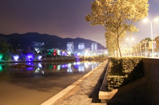 嘉庚夜色