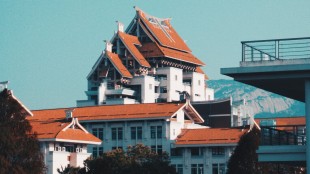 校园风光