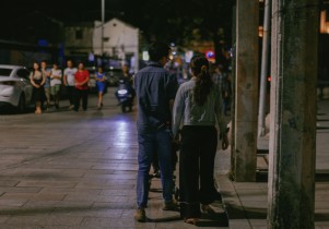 古城·暮色