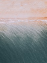 阿那亚的海
