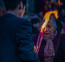 土楼做冬福