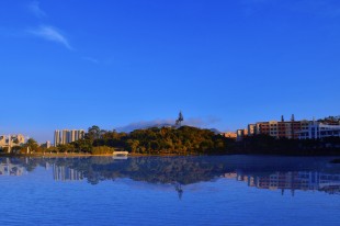 翠湖春晓，“嘉”有小岛