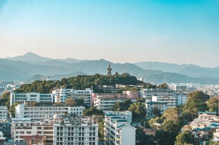 汀州小城