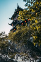 长汀古城