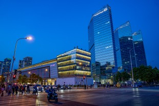 夜拍北京skp