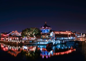 山塘街夜景