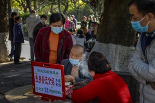 一 瞬