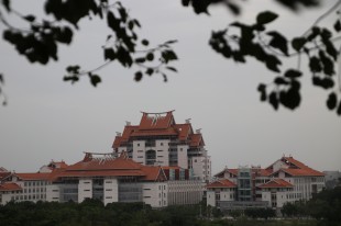 主楼风格