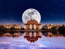 星空下的“嘉园”