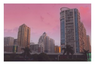 糖果色天空