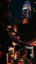街道的夜晚