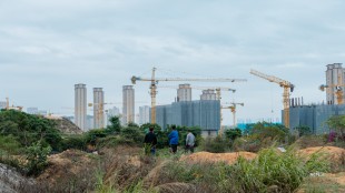 城市化洪流