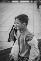 大理的小孩子