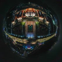 球形夜“嘉”