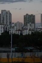 晚霞