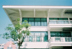 初夏“嘉园”的胶片色彩
