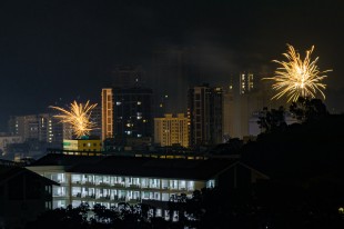 庆祝解封