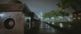 空山新雨后