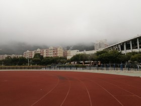 正雾卷暮色