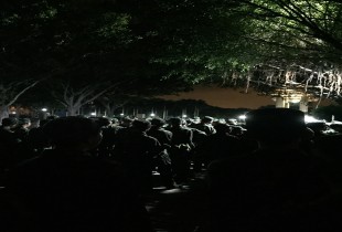 行进途中