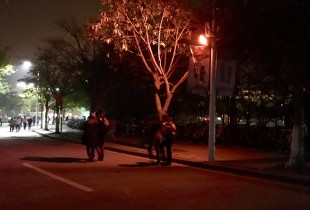 晚课
