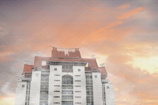手绘“嘉”园
