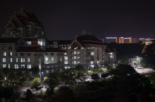 “嘉园”夜色