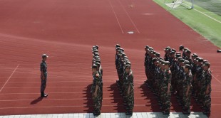 你好，军训！