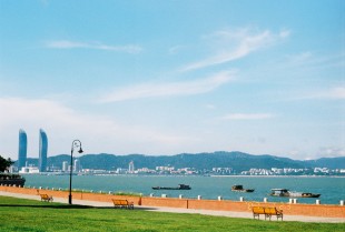 看海