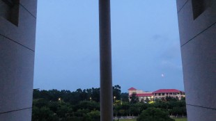 数模的夜晚