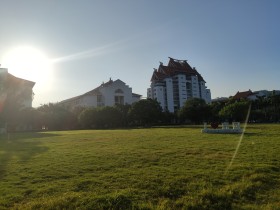 “嘉庚”美景