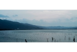 湖蓝