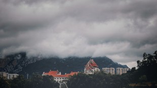 台风天